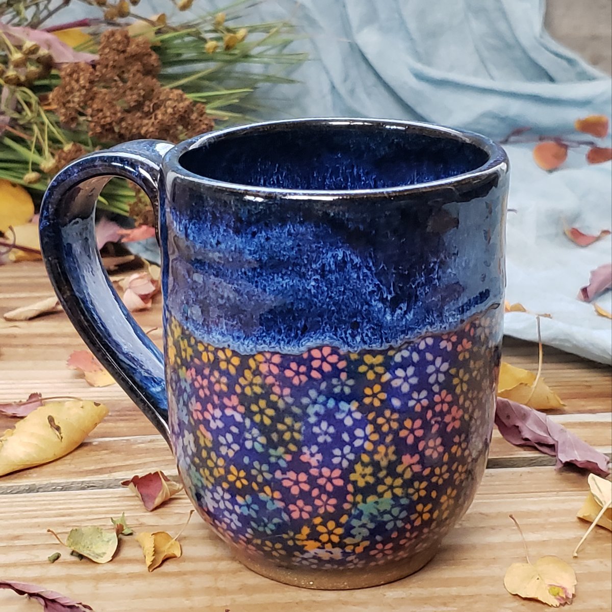 Image of Batik Mug 1024