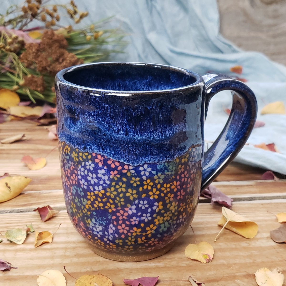 Image of Batik Mug 1024