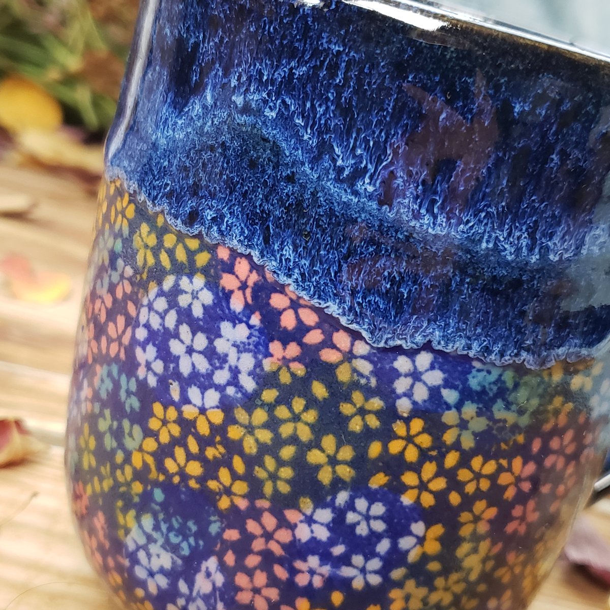 Image of Batik Mug 1024