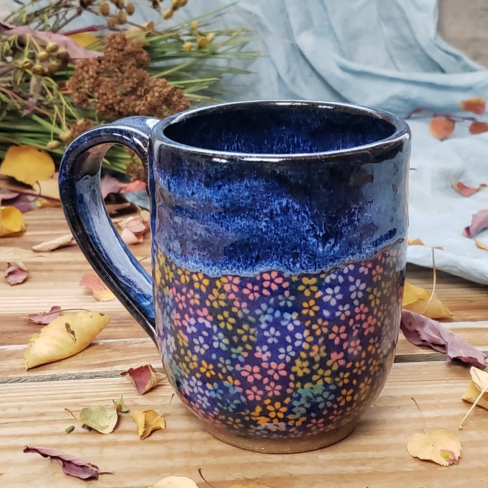 Image of Batik Mug 1024