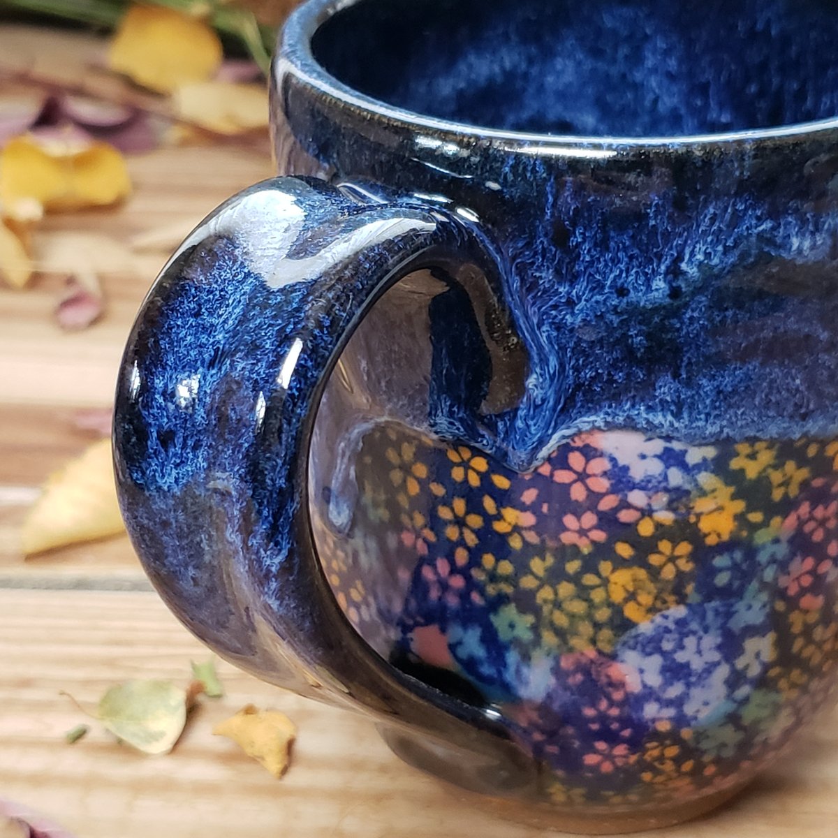 Image of Batik Mug 1024