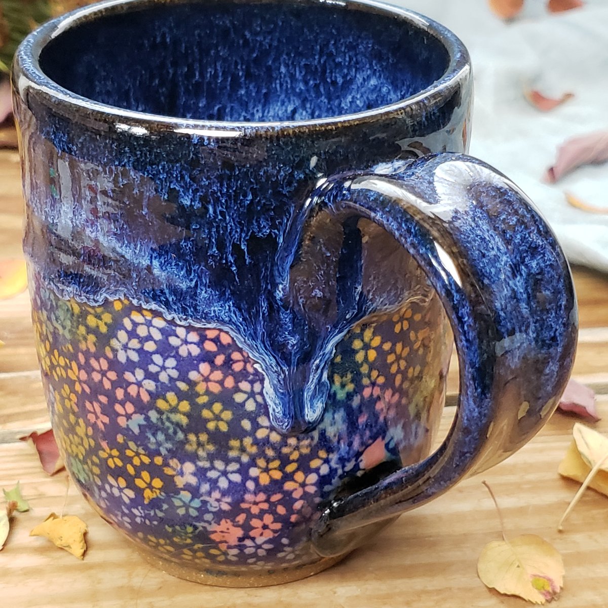 Image of Batik Mug 1024