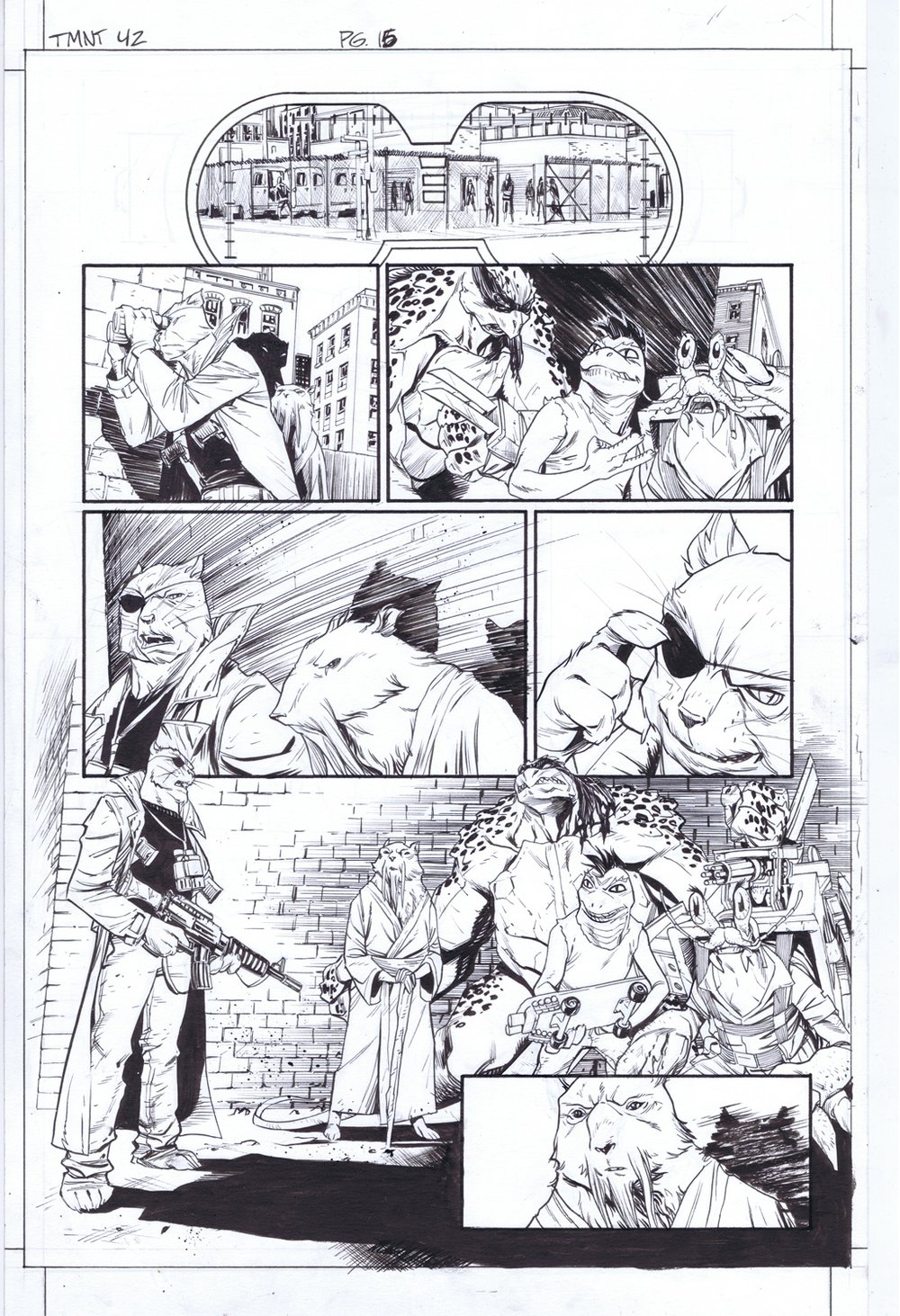 Teenage Mutant Ninja Turtles (IDW) #42 - Page 15