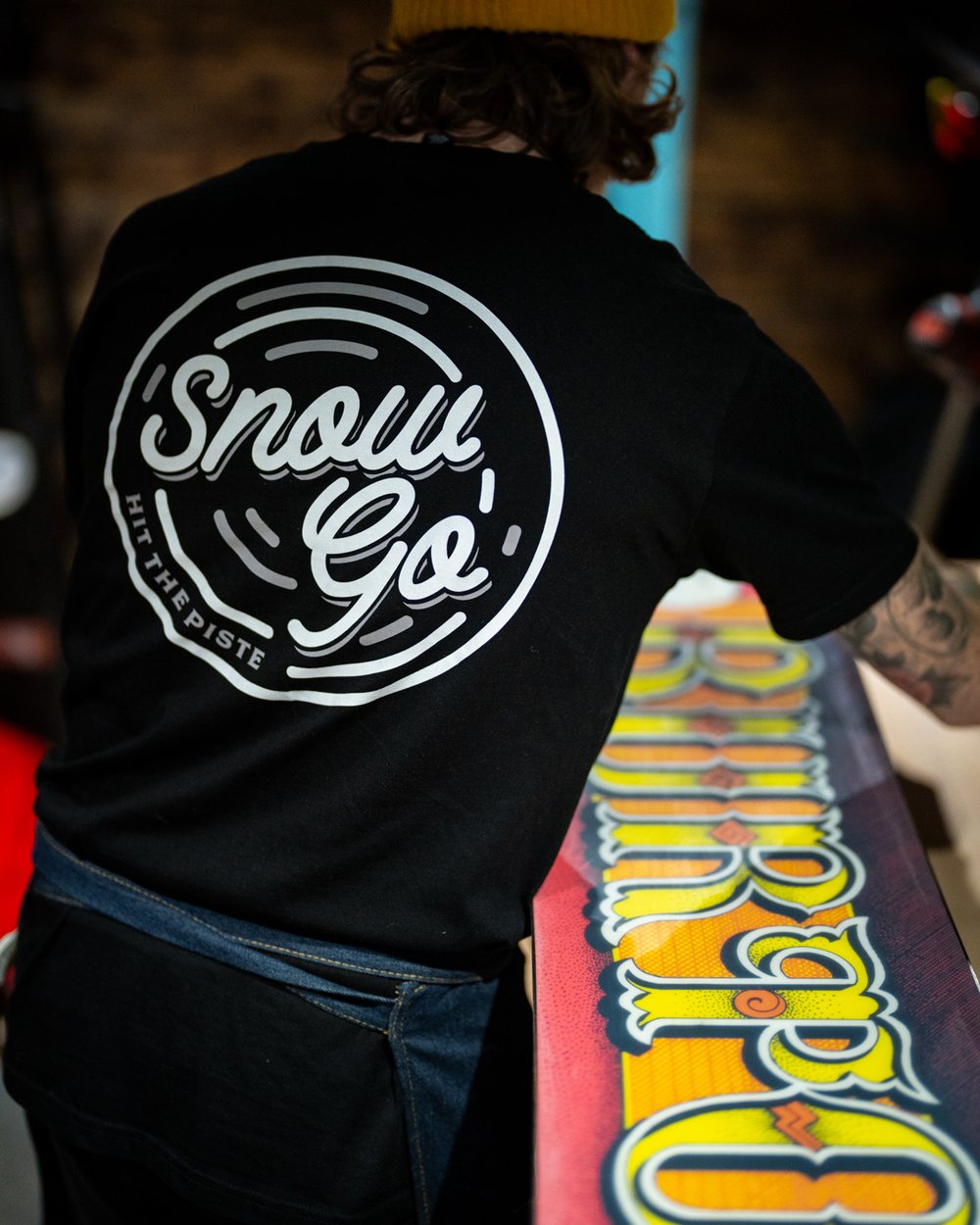 The SnowGo Tee (Black) 