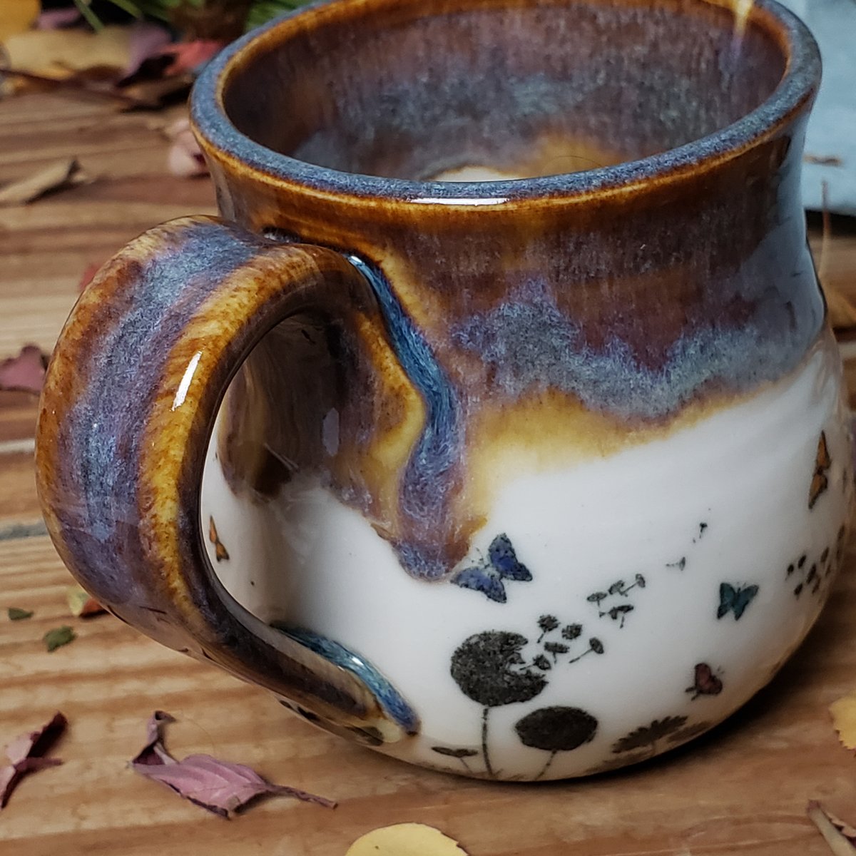 Image of Butterfly Friends mug 102402