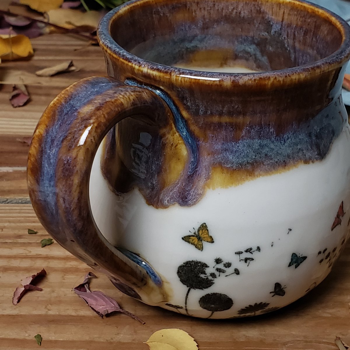 Image of Butterfly Friends mug 102403