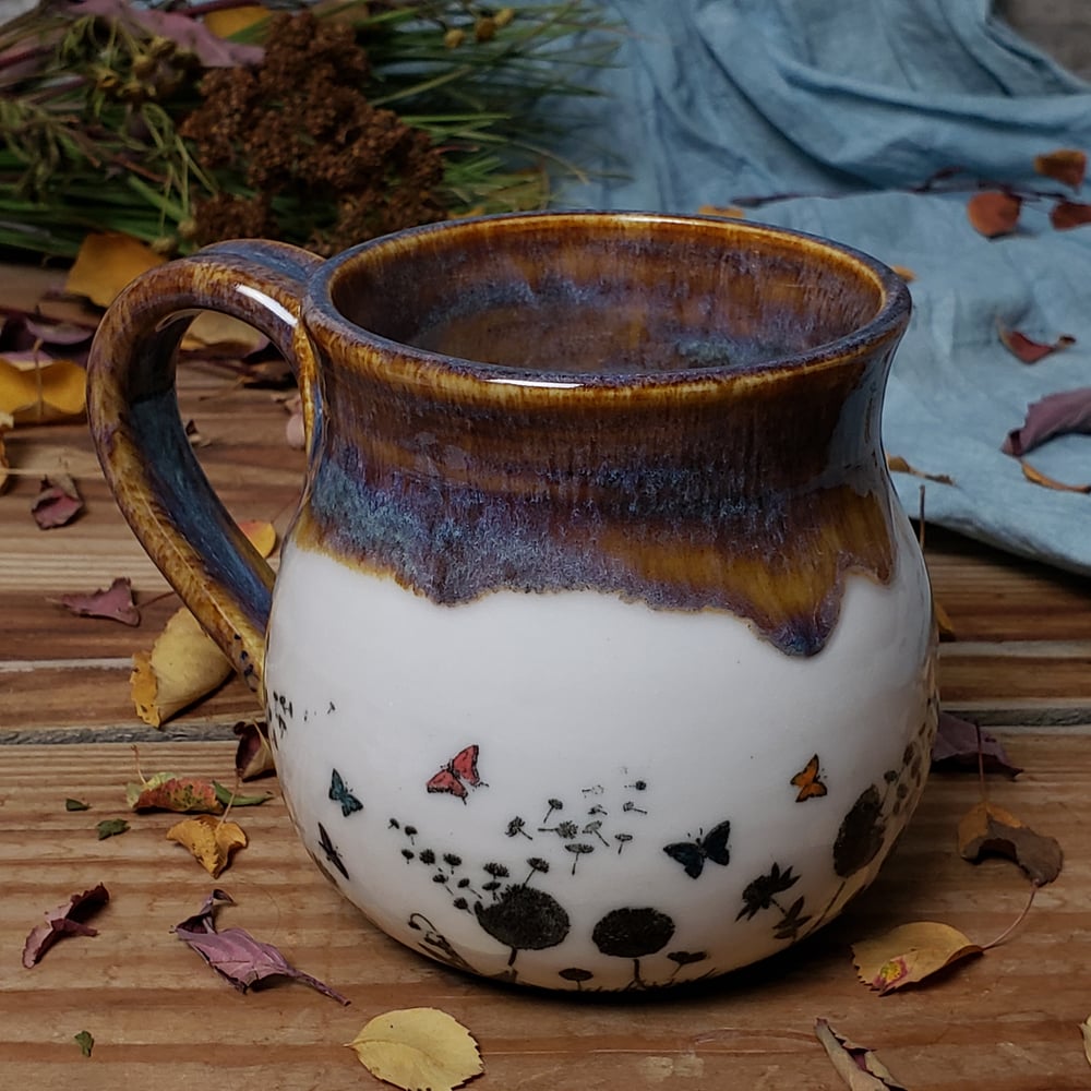 Image of Butterfly Friends mug 102403