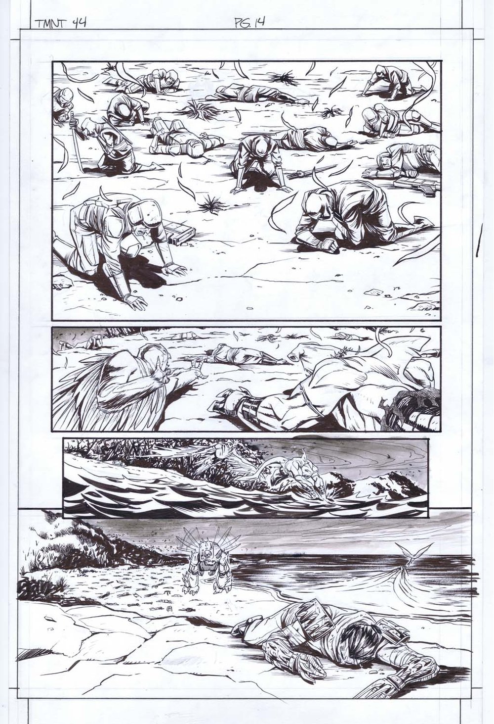 Teenage Mutant Ninja Turtles (IDW) #44 - Page 14