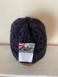 Image 8 of Beanie - Indigo Cable £58.00