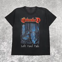 Image 1 of Entombed 1990’s ‘Left Hand Path’ T-Shirt