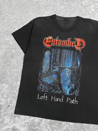 Image 4 of Entombed 1990’s ‘Left Hand Path’ T-Shirt