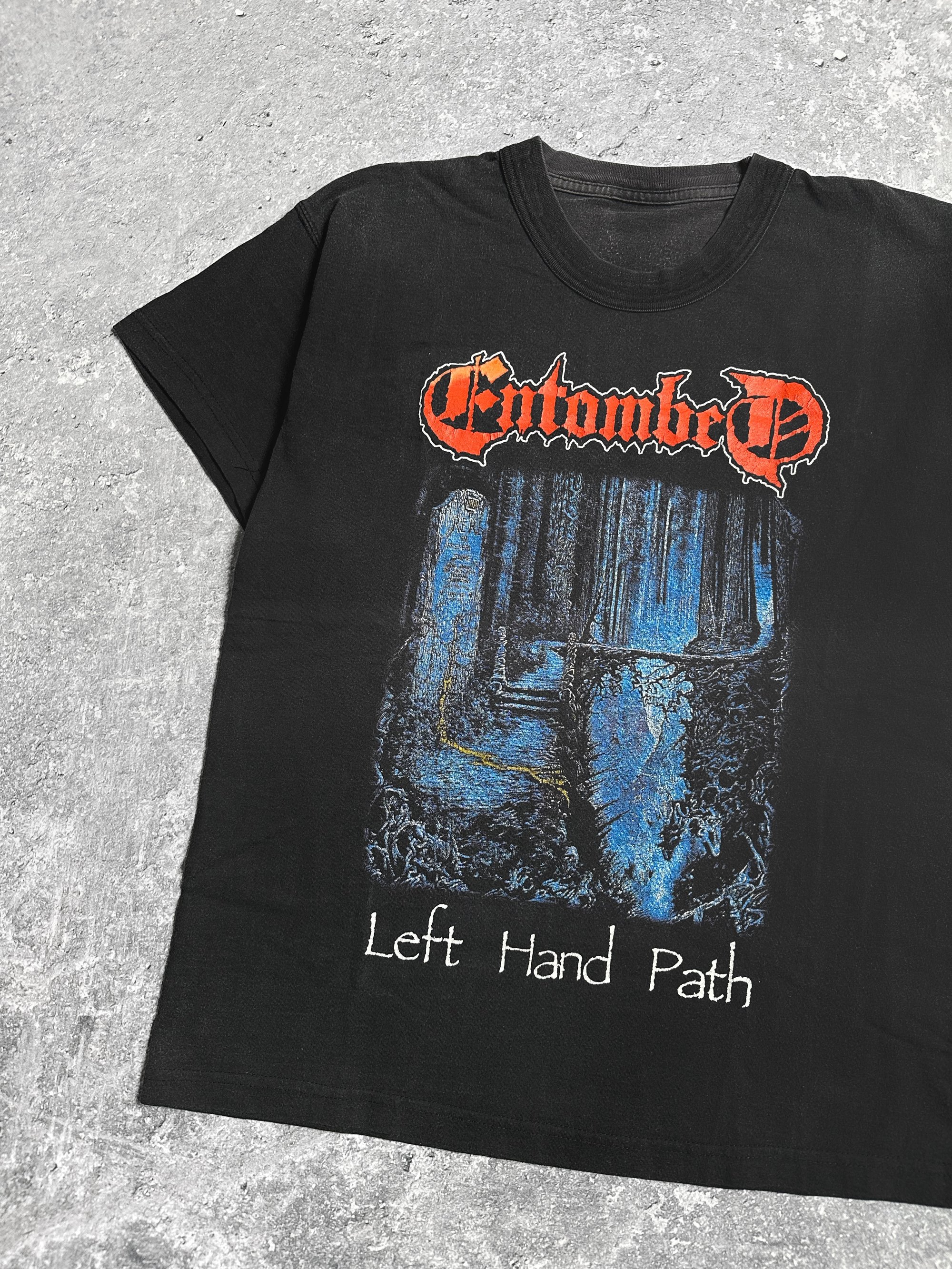 Entombed 1990's 'Left Hand Path' T-Shirt | NLVintage