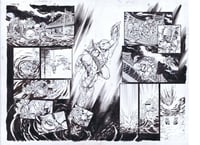 Image 1 of Teenage Mutant Ninja Turtles (IDW) #48 - Page 18-19 