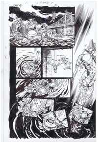 Image 2 of Teenage Mutant Ninja Turtles (IDW) #48 - Page 18-19 