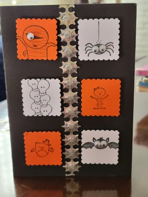 Image of Halloween Squares