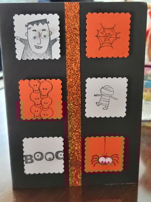 Image of Halloween Squares