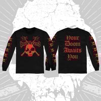 HATEBREED "DOOM AWAITS" LONG SLEEVE SHIRT