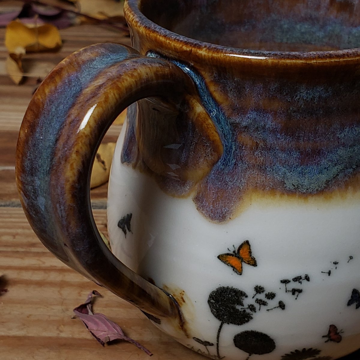 Image of Butterfly Friends mug 102405