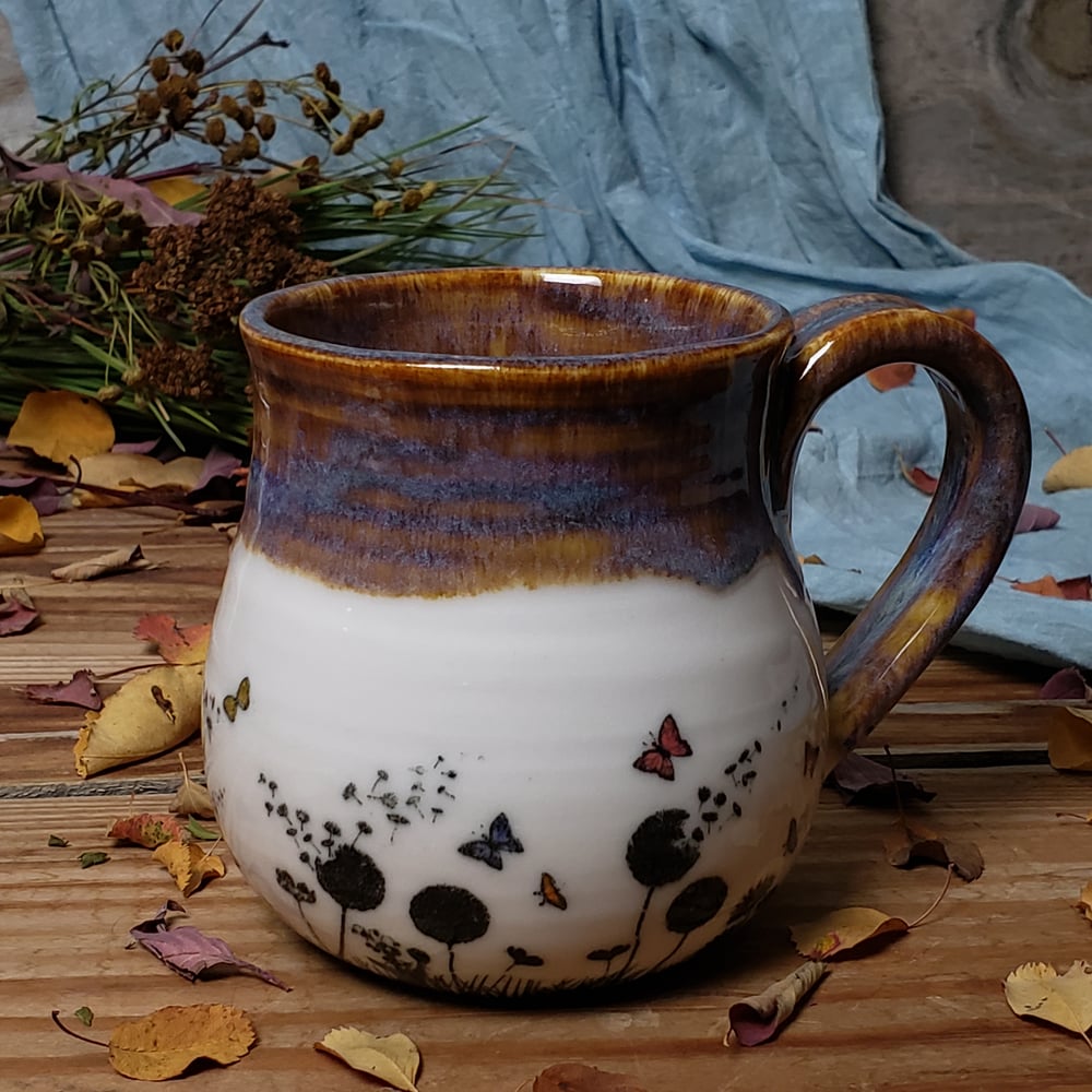 Image of Butterfly Friends mug 102405