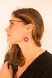 Image 2 of Les babies - boucles d'oreilles en cuir