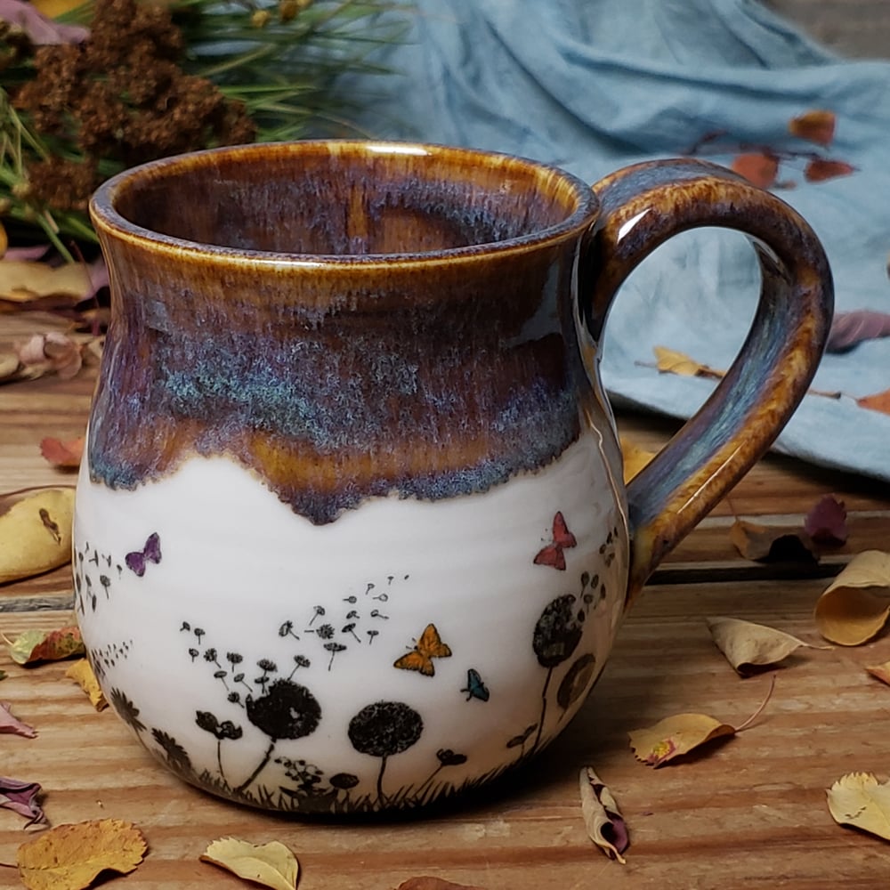 Image of Butterfly Friends mug 102406