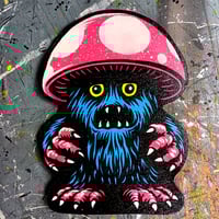 Mush Monster "Blue Monster" #1 of 6