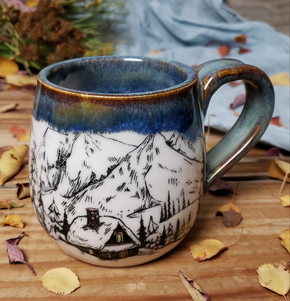 Image of Winter Hibernation mug 102401