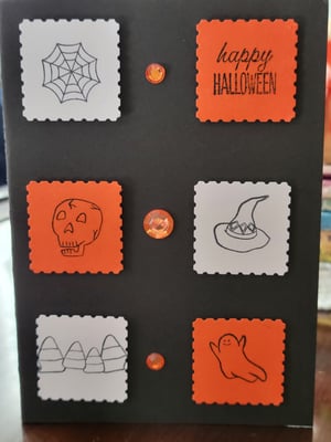 Image of Halloween Squares
