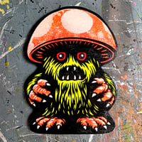 Mush Monster "Fire Star" #3 of 6