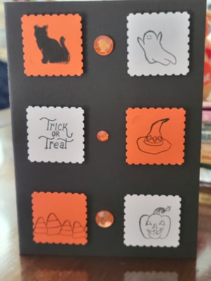 Image of Halloween Squares