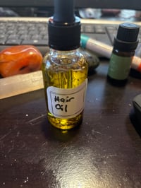 Hair growth oil