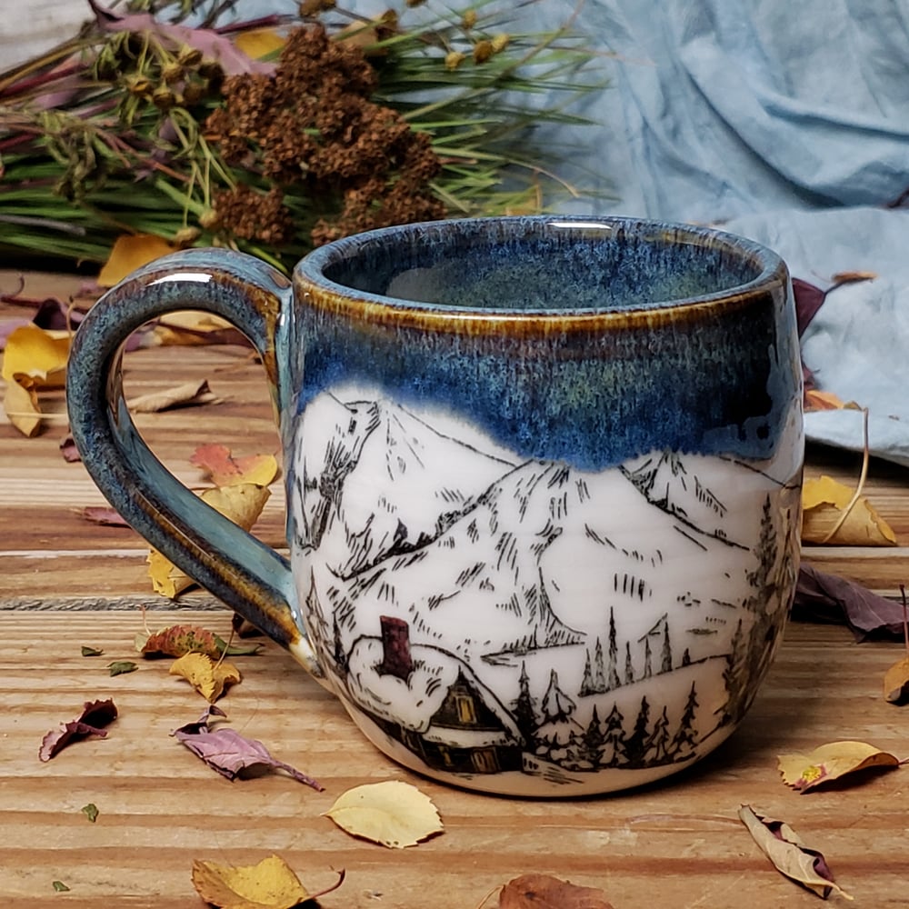 Image of Winter Hibernation mug 102402