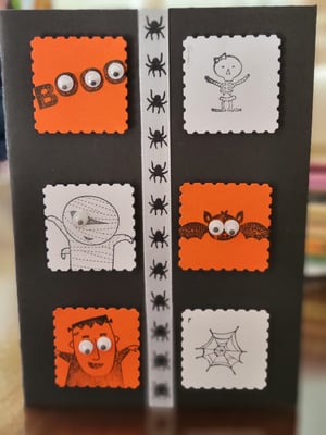 Image of Halloween Squares