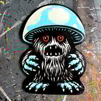 Mush Monster "Yeti" #5 of 6