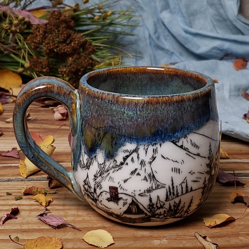 Image of Winter Hibernation mug 102403