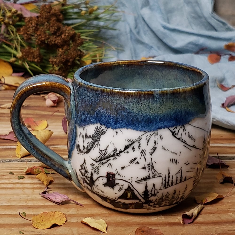 Image of Winter Hibernation mug 102404