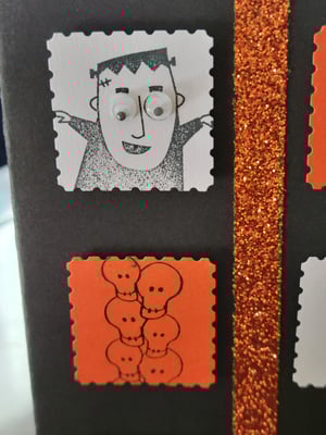 Image of Halloween Squares