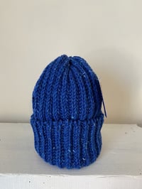 Image 1 of Beanie - Blue mix £55.00