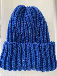 Image 3 of Beanie - Blue mix £55.00