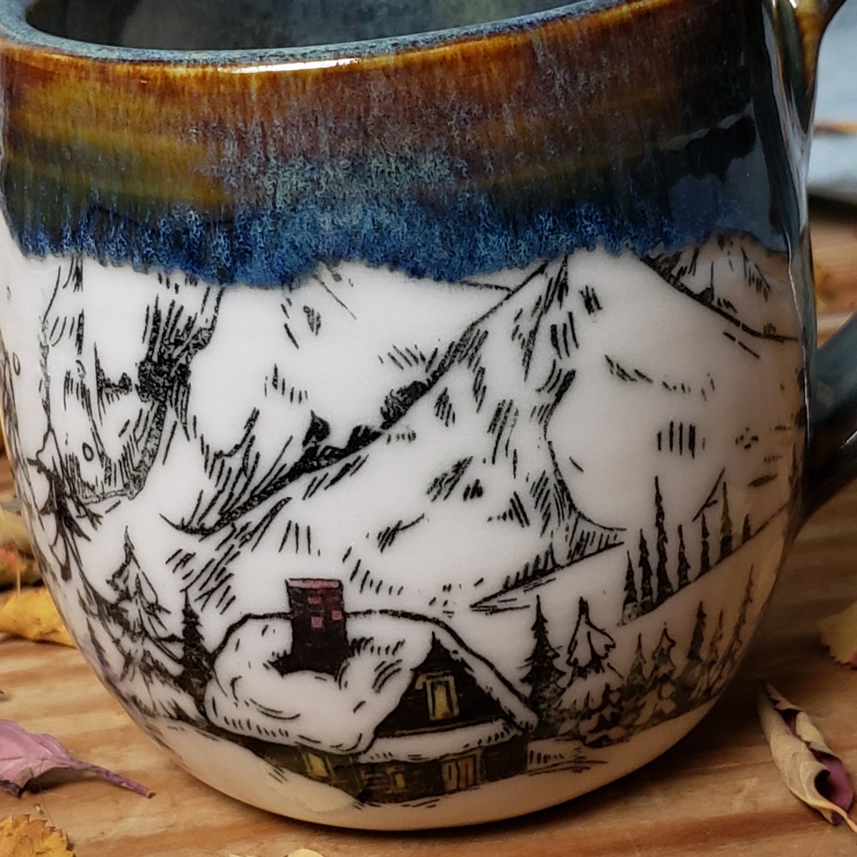 Image of Winter Hibernation mug 10202405