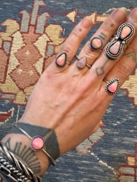 Image 2 of Pink aurora opals 