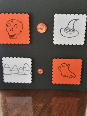 Image of Halloween Squares