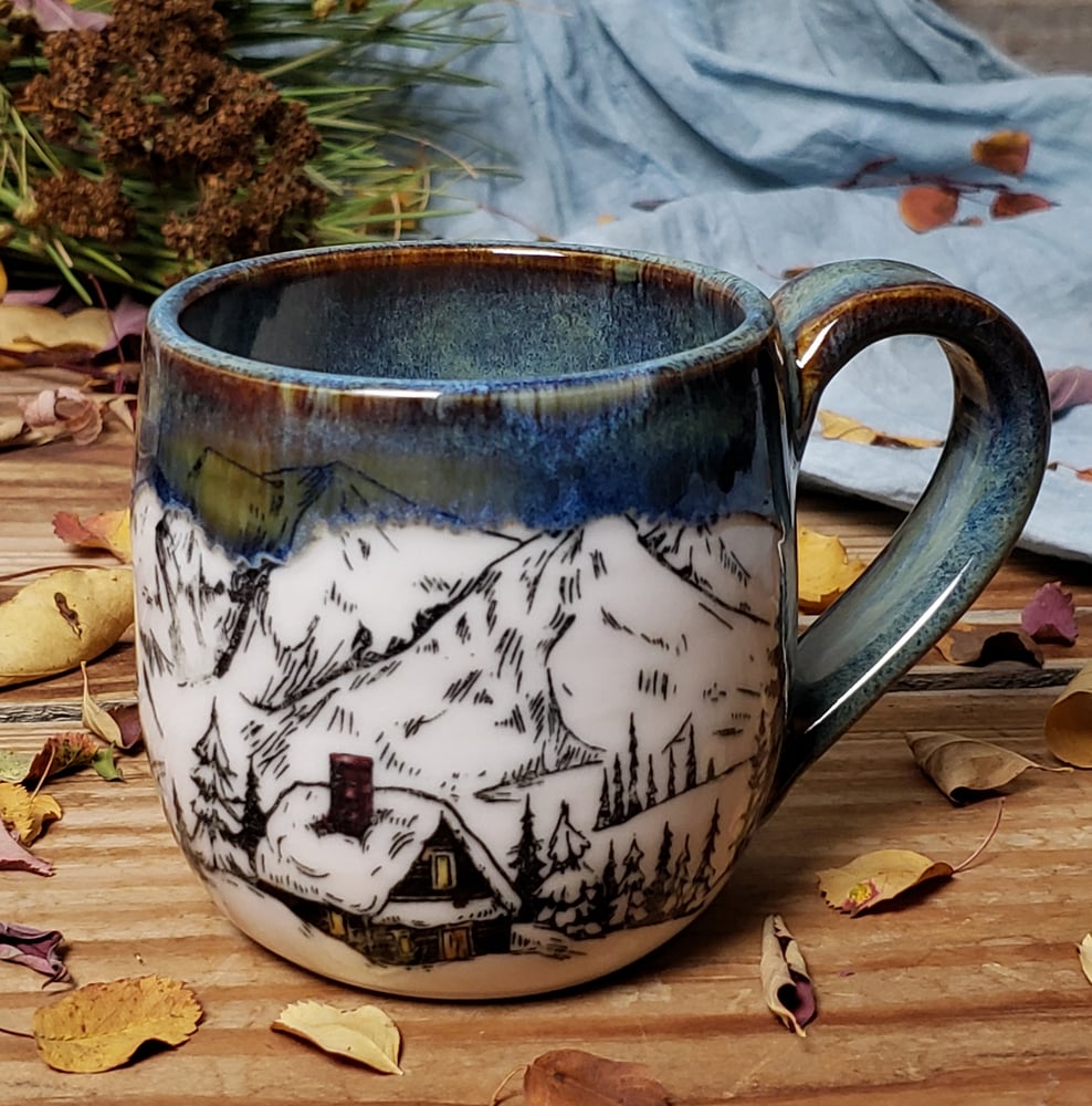 Image of Winter Hibernation mug 10202406