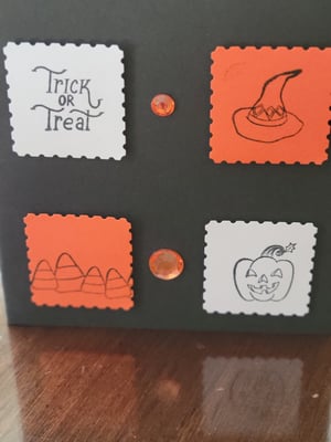 Image of Halloween Squares