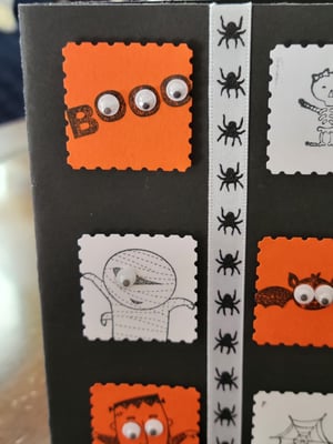 Image of Halloween Squares