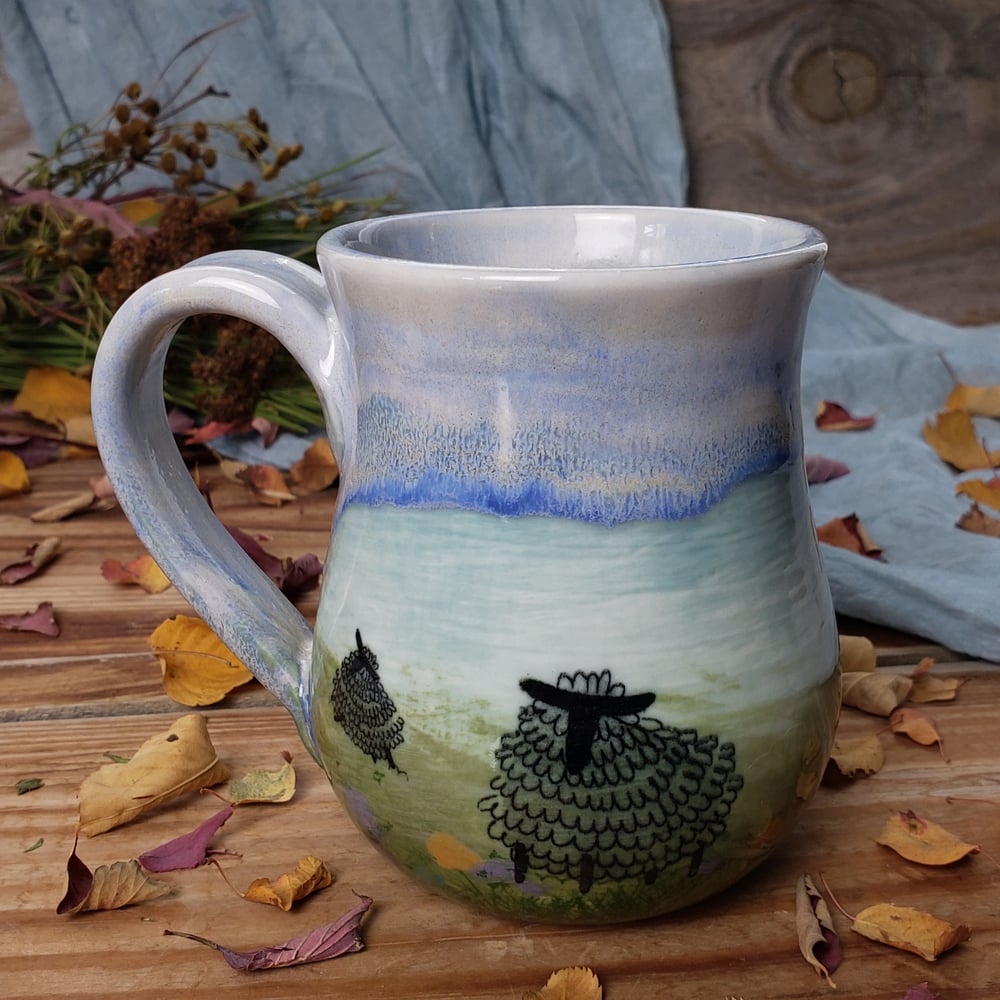 Image of Sassy Sheep mug 102401