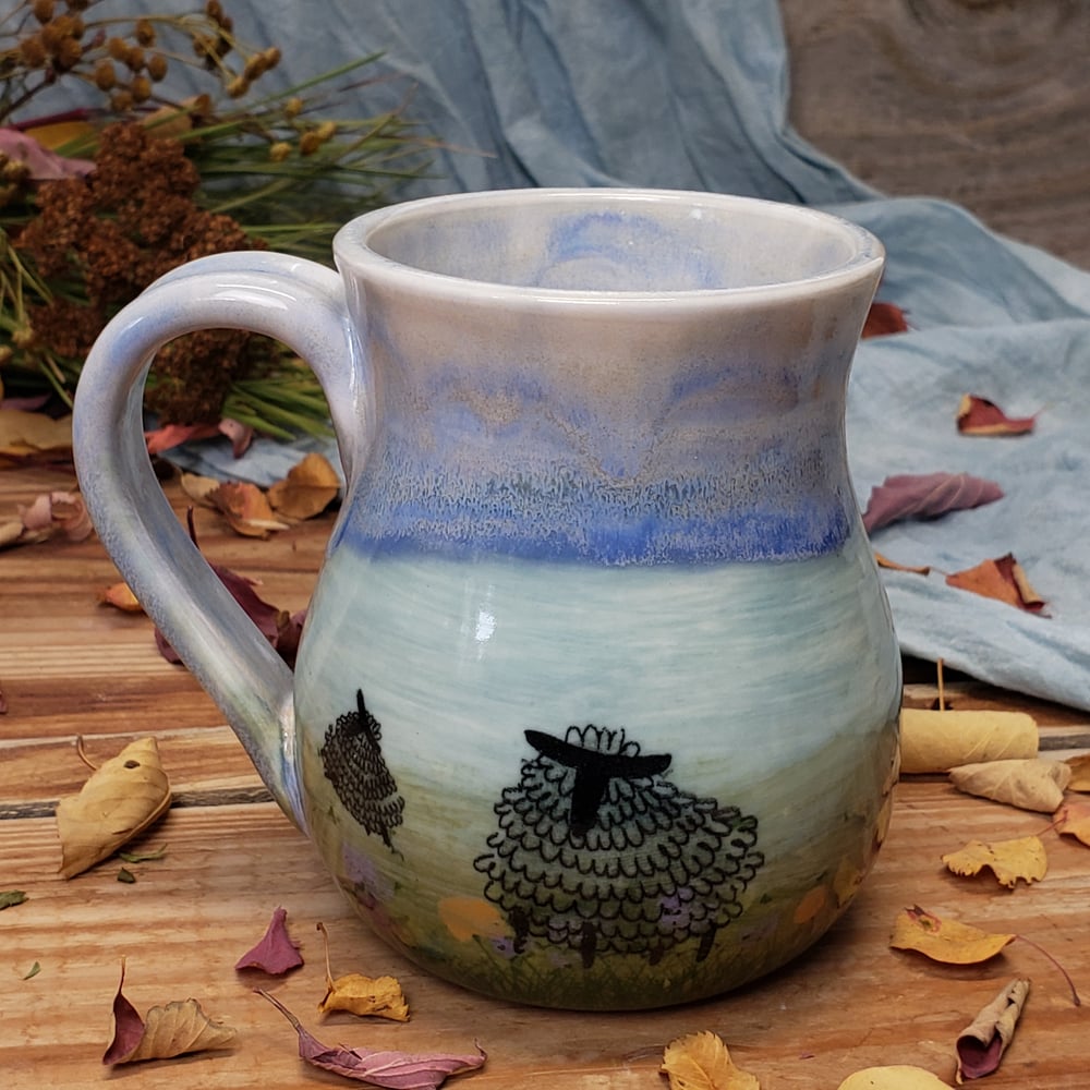 Image of Sassy Sheep mug 102403