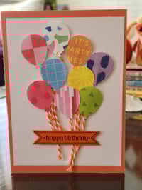 Image 1 of Birthday Balloons 
