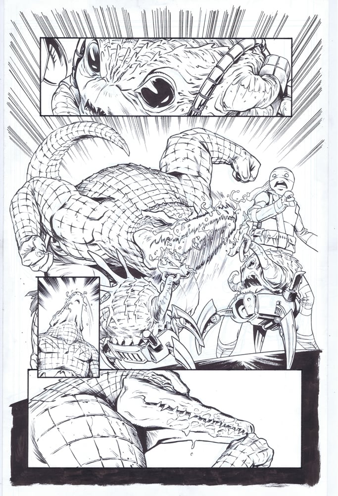 Teenage Mutant Ninja Turtles (IDW) #75 - Page 35