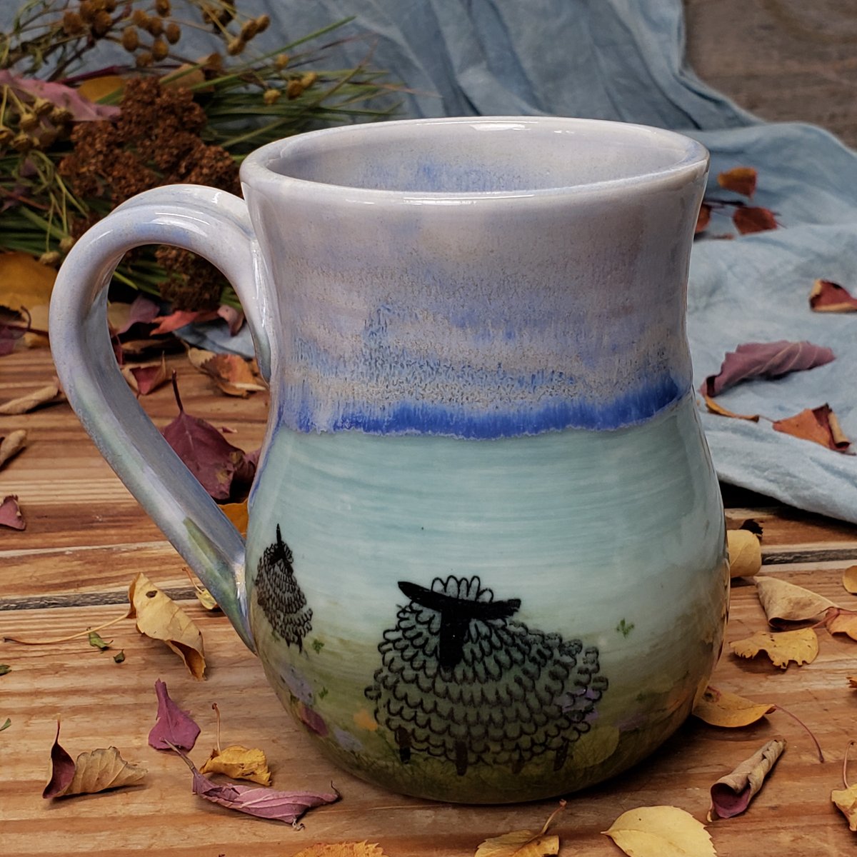 Image of Sassy Sheep mug 102404